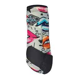 2XCool Sports Medicine Horse Boots Lips - Item # 48202C