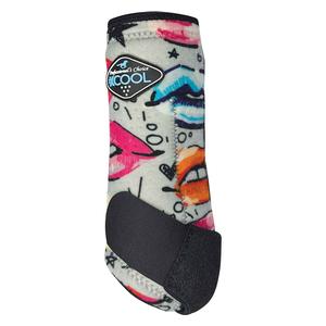 2XCool Patterned Sports Medicine Horse Boots Lips - Item # 48202