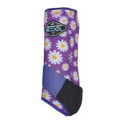 2XCool Sports Medicine Horse Boots Value Pack Daisy - Item # 48203C