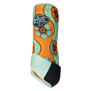 2XCool Sports Medicine Horse Boots Patterned Value Pack Flower - Item # 48203