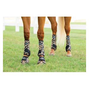 2XCool Sports Medicine Horse Boots Patterned Value Pack Cheetah - Item # 48203