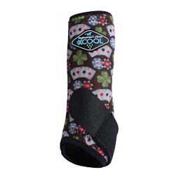 2XCool Sports Medicine Horse Boots Value Pack Poker Face - Item # 48203