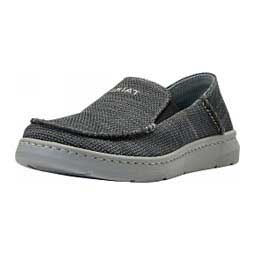 Hilo 360 Canvas Slip-On Mens Shoes Heather Charcoal - Item # 48209