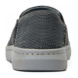 Hilo 360 Canvas Slip-On Mens Shoes Heather Charcoal - Item # 48209