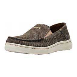 Hilo 360 Canvas Slip-On Mens Shoes Heather Brown - Item # 48209