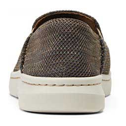 Hilo 360 Canvas Slip-On Mens Shoes Heather Brown - Item # 48209