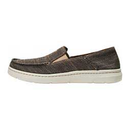 Hilo 360 Canvas Slip-On Mens Shoes Heather Brown - Item # 48209