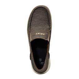 Hilo 360 Canvas Slip-On Mens Shoes Heather Brown - Item # 48209