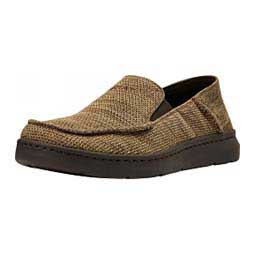 Hilo 360 Canvas Slip-On Mens Shoes Heather Tan - Item # 48209