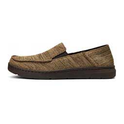 Hilo 360 Canvas Slip-On Mens Shoes Heather Tan - Item # 48209
