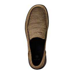 Hilo 360 Canvas Slip-On Mens Shoes Heather Tan - Item # 48209