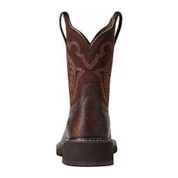 Fatbaby Heritage Tess 8" Cowgirl Boots Brown/Jamocha - Item # 48212