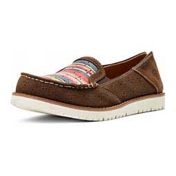 Cruiser 360 Womens Slip-on Shoes Barley/AZ Serape - Item # 48213