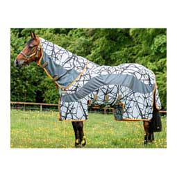 Amigo 3 in1 CamoFly Disc Front Horse Fly Sheet Camo Gray/Orange - Item # 48216