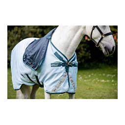 Amigo Bravo Plant Dye Lightweight Horse Turnout Blanket Blue/Navy - Item # 48217