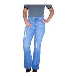 Jennifer Sugar Fade Womens Jeans Blue - Item # 48228