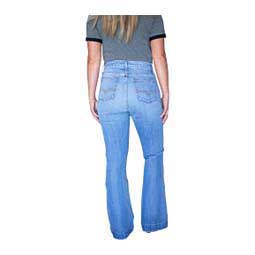 Jennifer Sugar Fade Womens Jeans Blue - Item # 48228