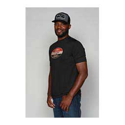 American Standard Mens Tech Tee Black - Item # 48229