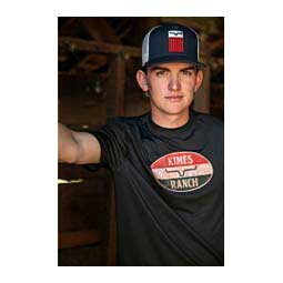 American Standard Mens Tech Tee Black - Item # 48229