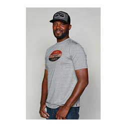 American Standard Mens Tech Tee Gray - Item # 48229