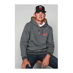 Ranch Ready Mens Hoodie Charcoal - Item # 48233