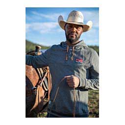 Ranch Ready Mens Hoodie Charcoal - Item # 48233