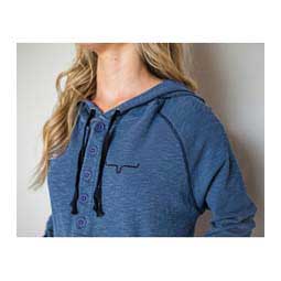 Sunrise Womens Hoodie Navy - Item # 48234