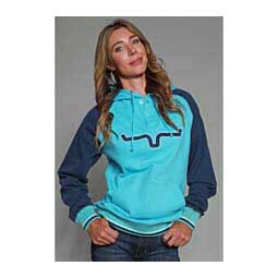 Summer Love Womens Hoodie Blue - Item # 48235