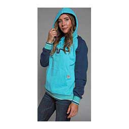 Summer Love Womens Hoodie Blue - Item # 48235
