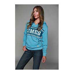North Star Womens Hoodie Light Turquoise - Item # 48236