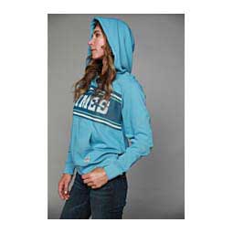 North Star Womens Hoodie Light Turquoise - Item # 48236