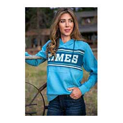 North Star Womens Hoodie Light Turquoise - Item # 48236