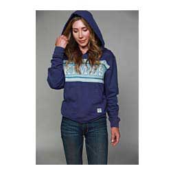 North Star Womens Hoodie Marine Blue - Item # 48236