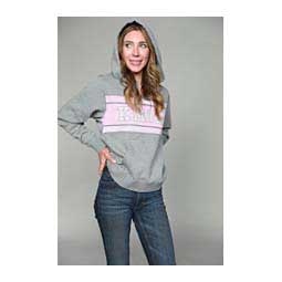 North Star Womens Hoodie Light Gray - Item # 48236