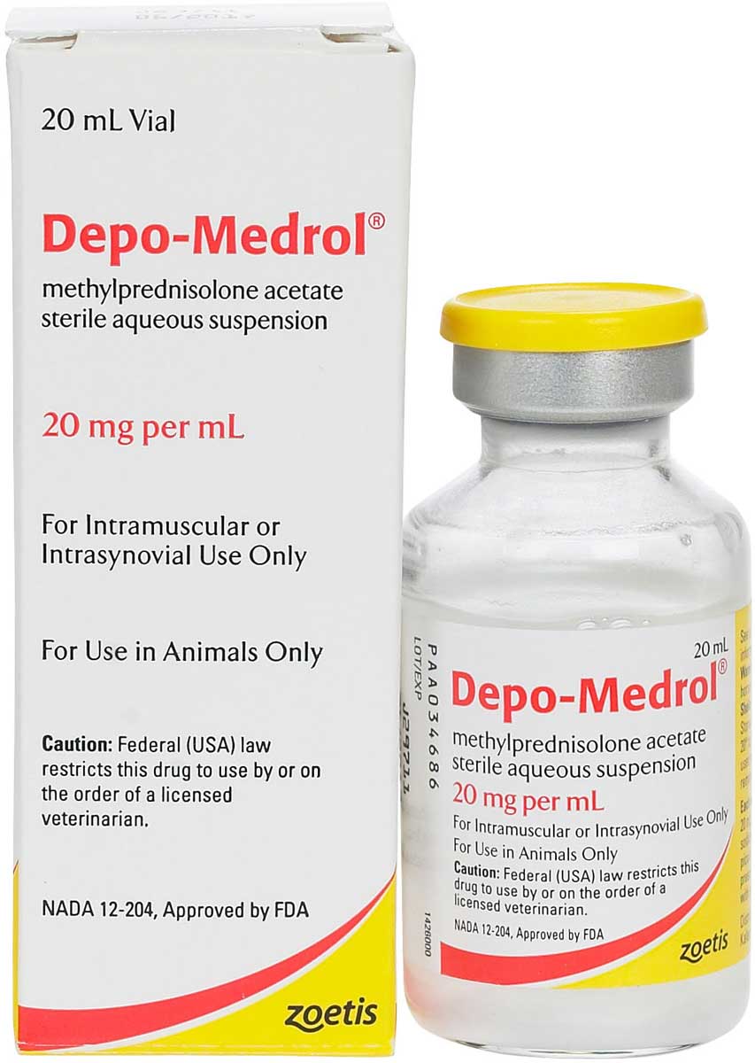 DepoMedrol for Dogs Horses Zoetis Animal Health Safe.Pharmacy