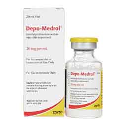 Depo-Medrol for Dogs & Horses 20 mg/ml 20 ml - Item # 482RX