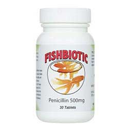 FishBiotic Penicillin Fish Antibiotic 500 mg 30 ct - Item # 48300