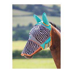 Zeb-Tek Horse Fly Mask Zebra - Item # 48305