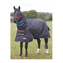Highlander Plus 200 Turnout Horse Blanket Black - Item # 48307