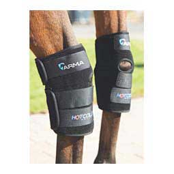 Arma Hot/Cold Joint Relief Horse Boots Black - Item # 48309