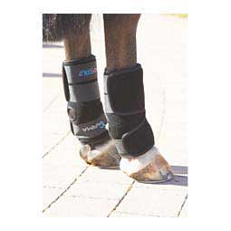 Arma Hot/Cold Joint Relief Horse Boots Black - Item # 48309