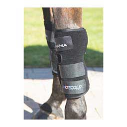 Arma Hot/Cold Joint Relief Horse Boots Black - Item # 48309