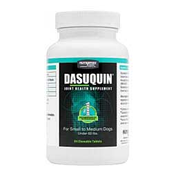Dasuquin Joint Health Chewable Tablets for Dogs S/M up to 60 lbs (84 ct) - Item # 48314