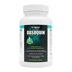 Dasuquin Joint Health Chewable Tablets for Dogs S/M (up to 60 lbs) 84 ct - Item # 48314