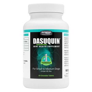 Dasuquin Joint Health Chewable Tablets for Dogs S/M up to 60 lbs (84 ct) - Item # 48314