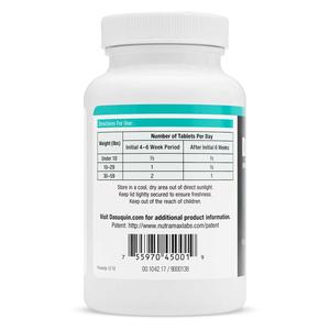 Dasuquin Joint Health Chewable Tablets for Dogs S/M up to 60 lbs (84 ct) - Item # 48314
