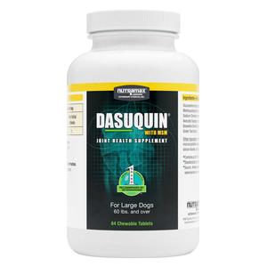 Dasuquin Joint Health Chewable Tablets with MSM for Dogs L (60-120 lbs) 84 ct - Item # 48315