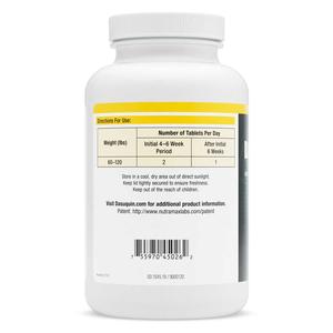 Dasuquin Joint Health Chewable Tablets with MSM for Dogs L (60-120 lbs) 84 ct - Item # 48315