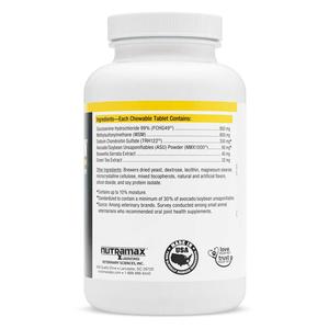Dasuquin Joint Health Chewable Tablets with MSM for Dogs L (60-120 lbs) 84 ct - Item # 48315