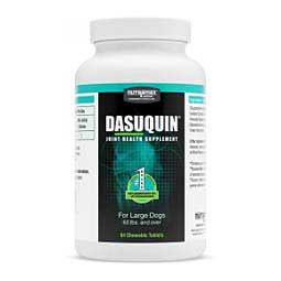 Dasuquin Joint Health Chewable Tablets for Dogs L (60-120 lbs) 84 ct - Item # 48316